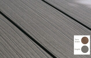 Podlahov&eacute; prkno Glacier 16 x 193 mm